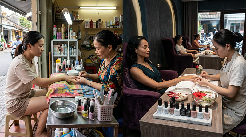 Local Street Shops vs. Luxury Spas: A Cost-Benefit Analysis