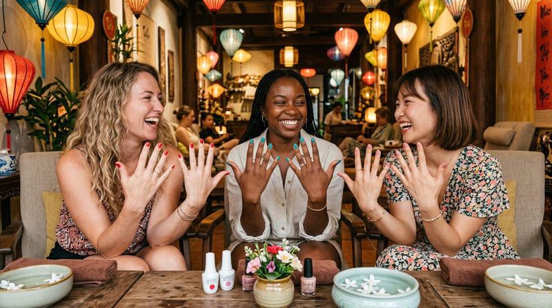 Finding the Perfect Nail Salon for Small Groups Hoi An
