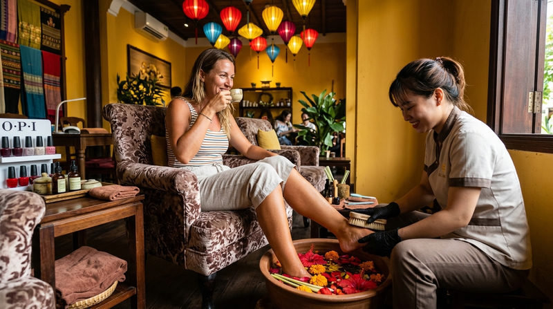What to Expect at a Nail Salon in Hoi An