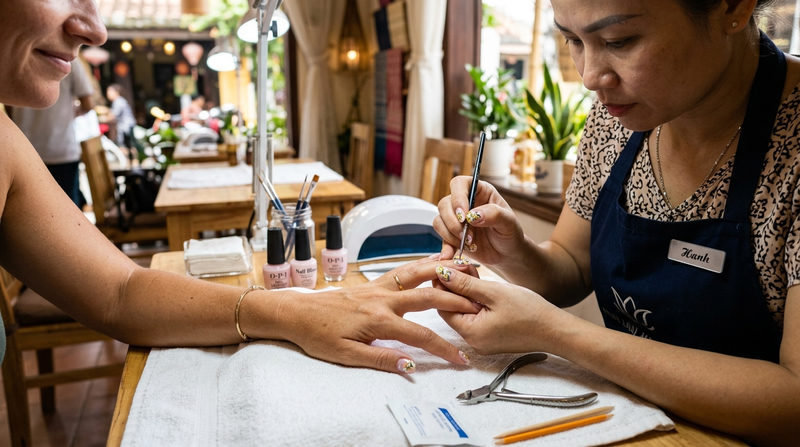 Why Getting Nail Art Hoi An is a Must-Do Experience