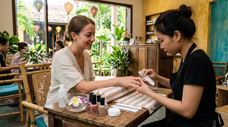Why Treat Yourself to a Manicure and Pedicure in Hoi An?