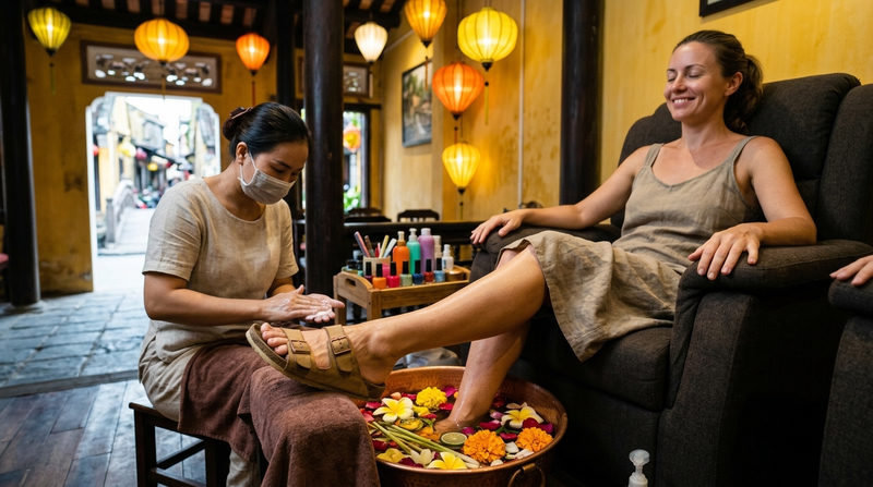 Why Visit a Nail Salon Near Japanese Bridge Hoi An?
