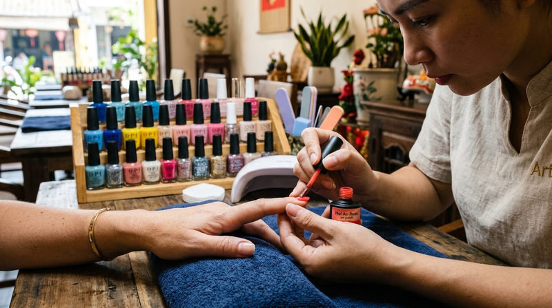 Top Art Spa Hoi An Nail Treatments and Price Guide