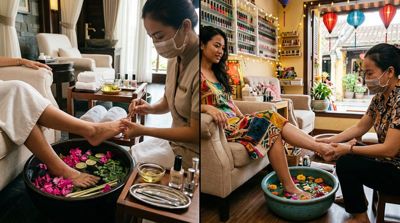 Types of Nail Salons in Hoi An: Which is Right for You?