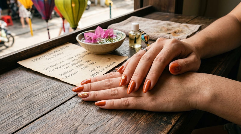 2026 Price Guide: How Much Do Gel Nails Cost in Hoi An?