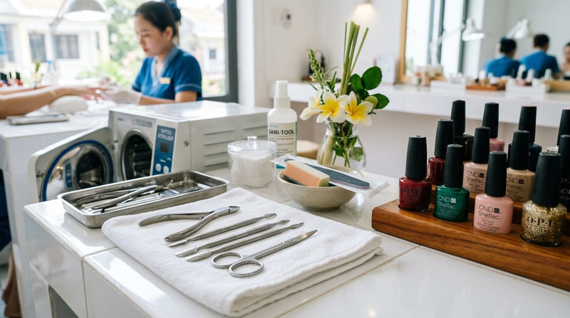 Are Nail Salons in Hoi An Safe? Hygiene at Art Spa