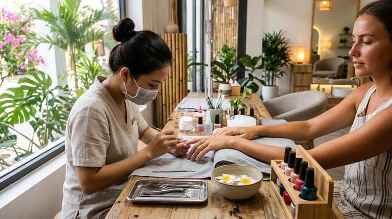 Best Places for Nail Extensions Hoi An: Top Salons & Safety