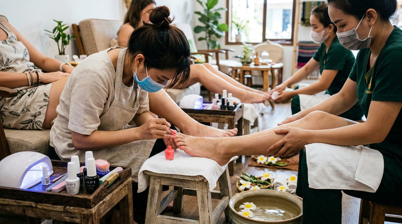 Simple Guide to Nail Services: Polish, Gel, and Acrylics
